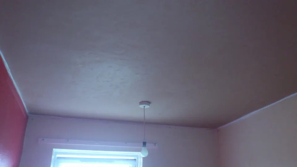 Example of recent plastering work